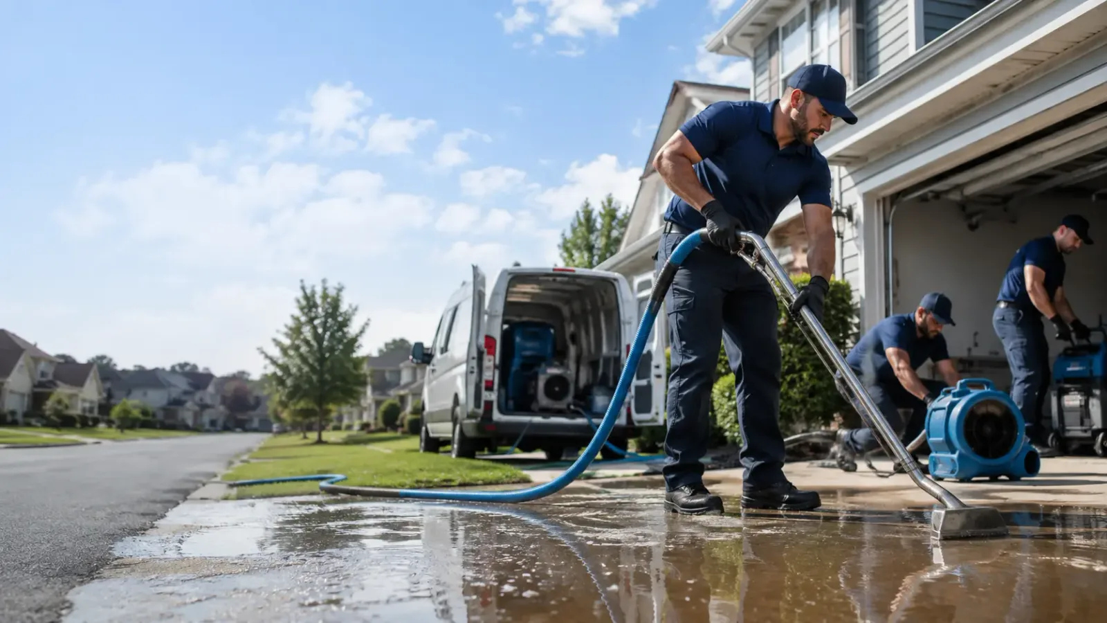 Flood Damage Restoration in West Sacramento, CA